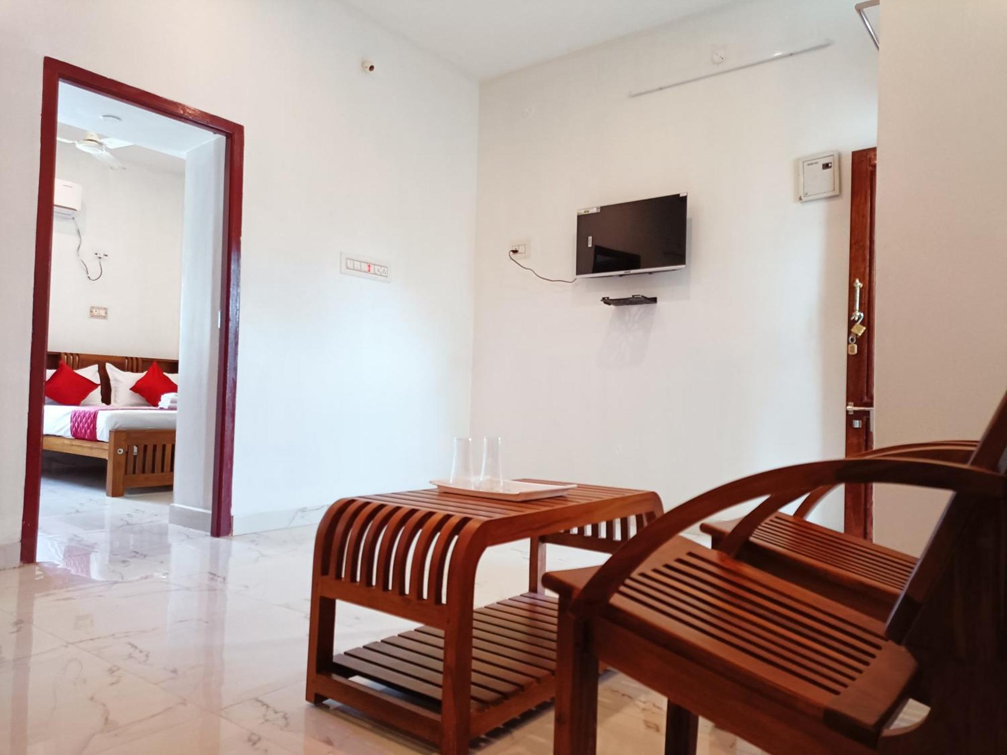 Rudra Villas Rāmeswaram Dış mekan fotoğraf