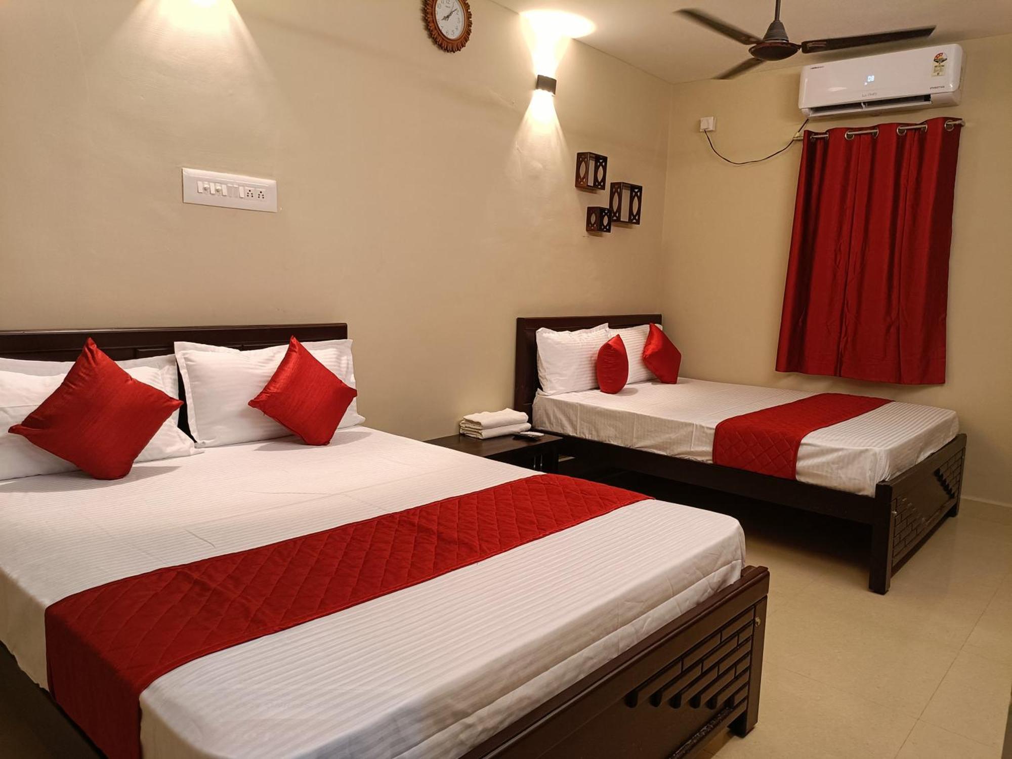 Rudra Villas Rāmeswaram Dış mekan fotoğraf