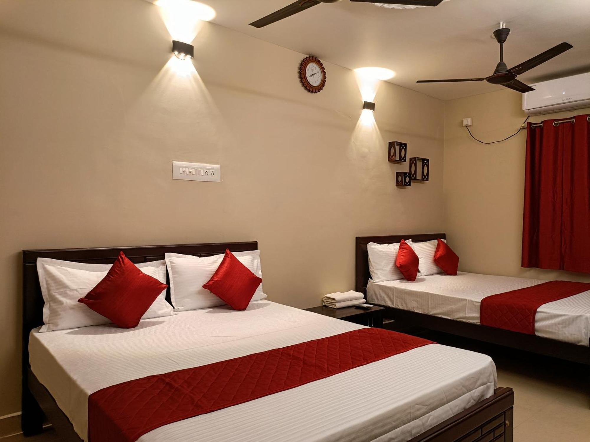 Rudra Villas Rāmeswaram Oda fotoğraf